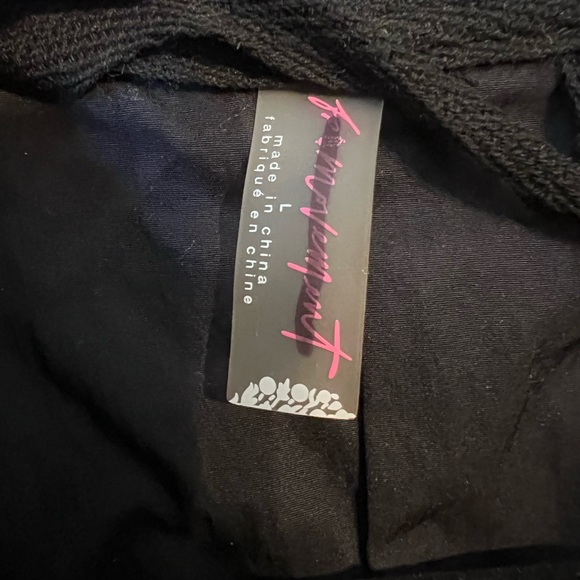 Free People Movement Black Jumpsuit Size LARGE - Picture 10 of 12